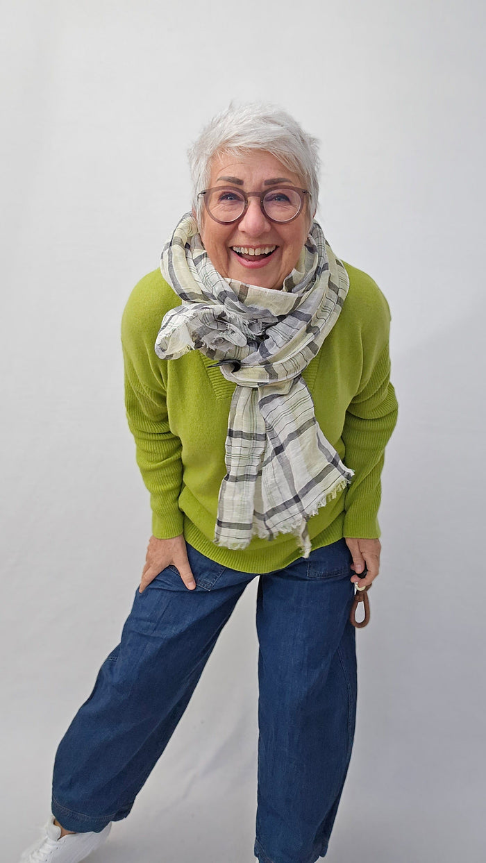 Masai Skjerf MASAI- Aeloria Scarf kunstkolonialen