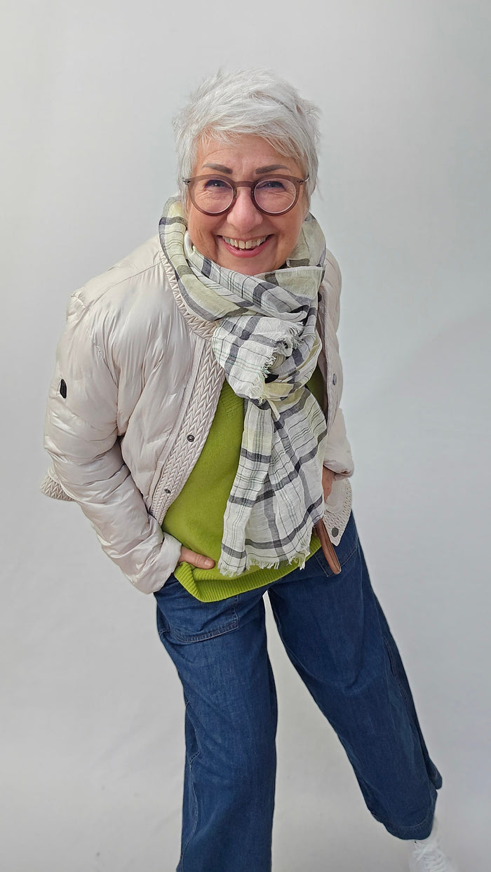 Masai Skjerf MASAI- Aeloria Scarf kunstkolonialen