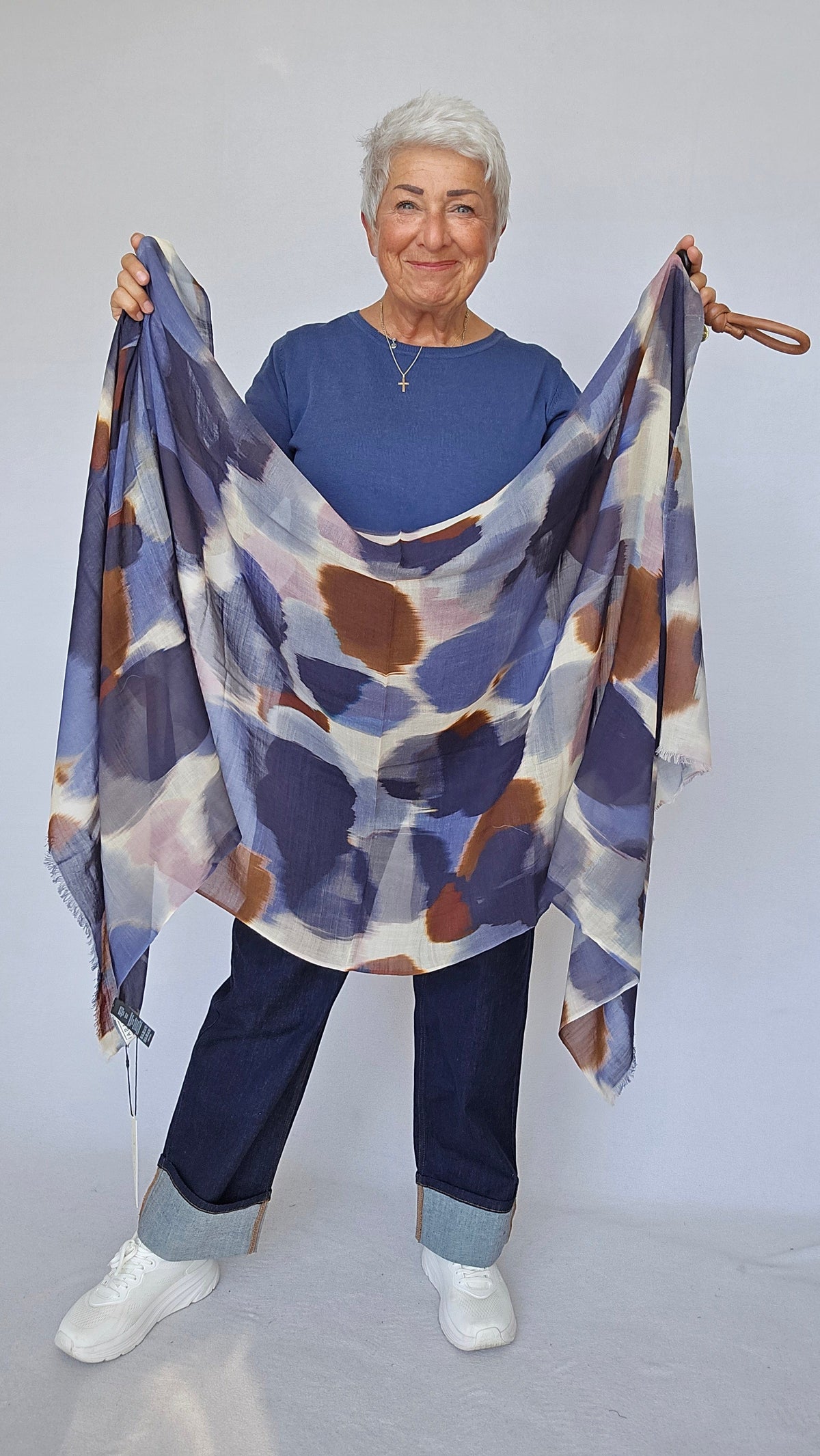 Masai Skjerf MASAI- Ajaksa Scarf kunstkolonialen