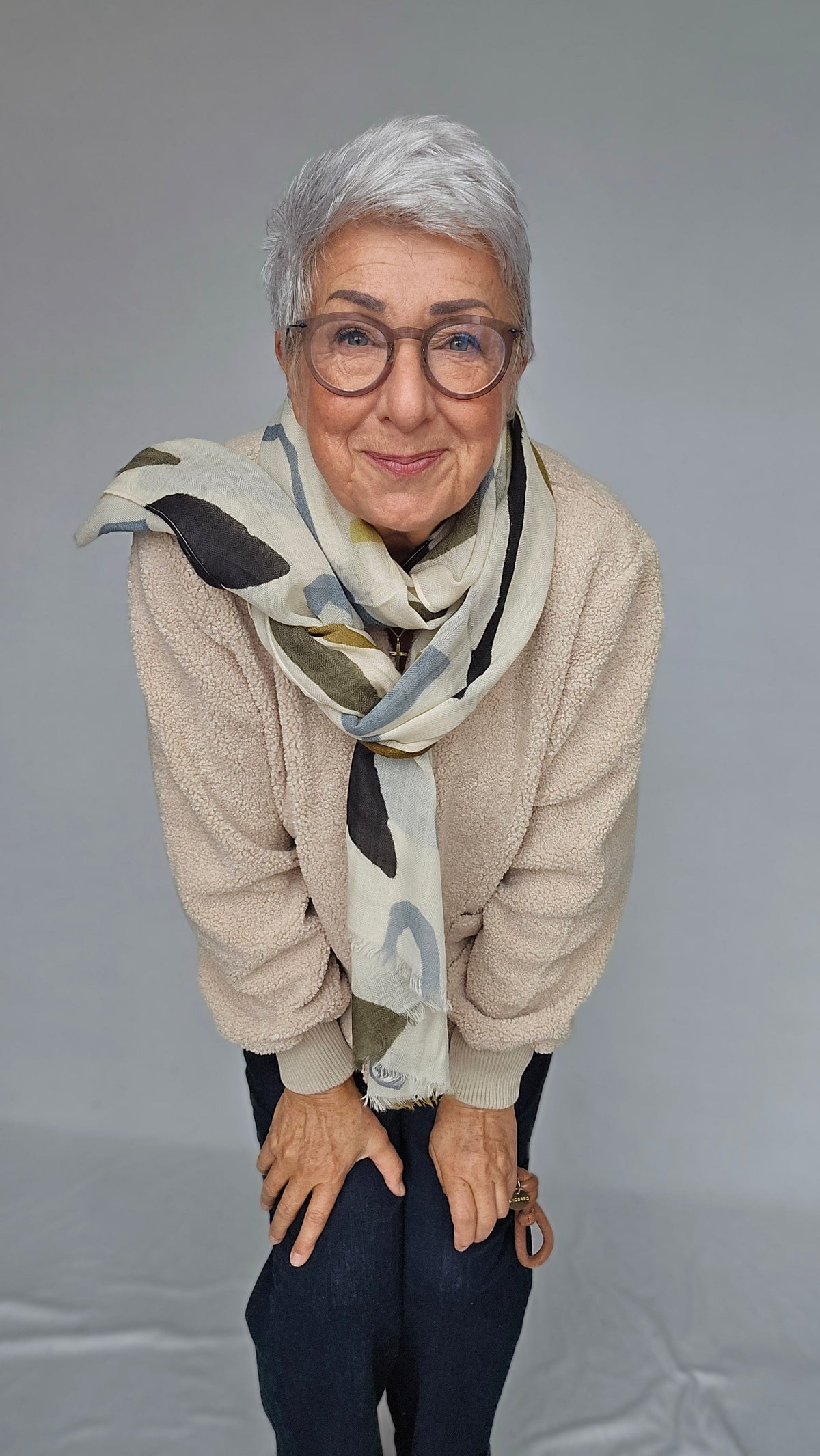 Masai Skjerf MASAI- Albuna Scarf kunstkolonialen