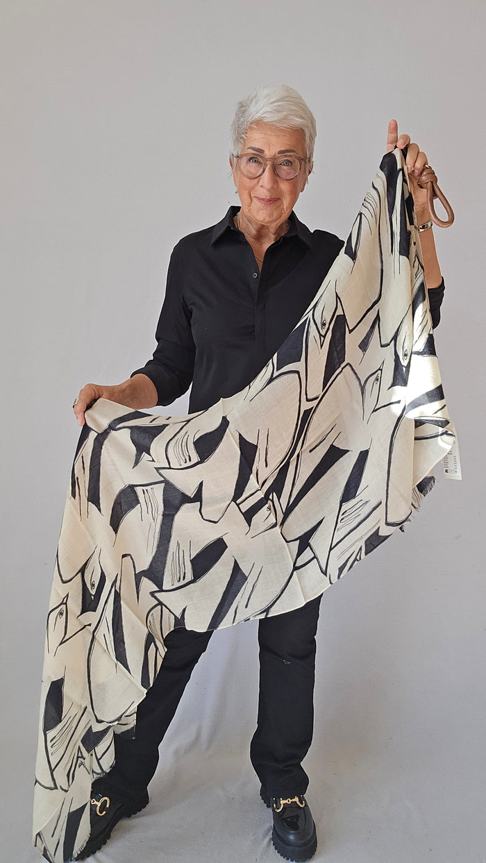 Masai Skjerf MASAI- Almana Scarf kunstkolonialen