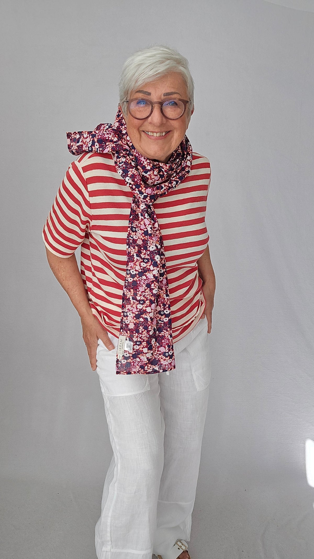 Masai Skjerf MASAI- Along scarf kunstkolonialen