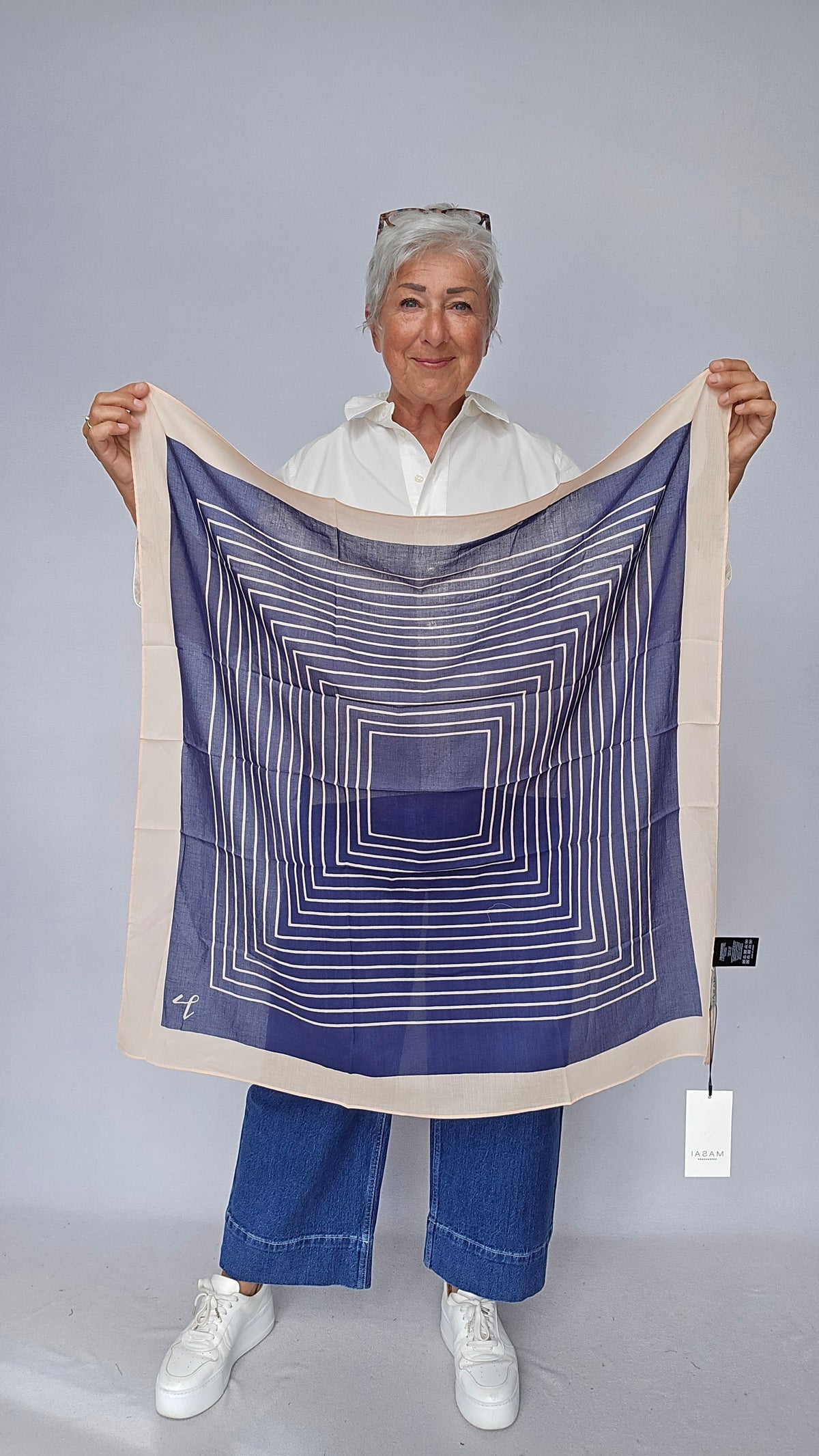 Masai Skjerf MASAI- Ardelle scarf kunstkolonialen