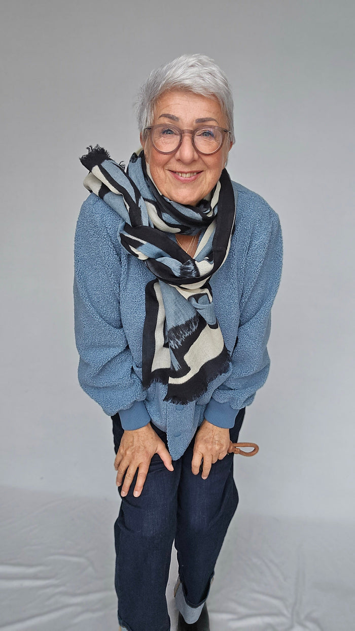 Masai Skjerf MASAI- Arlonne Scarf kunstkolonialen