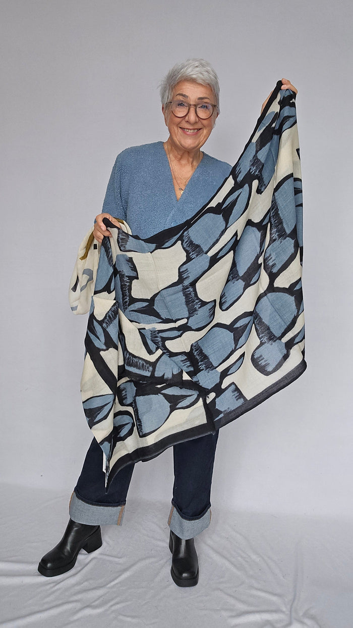 Masai Skjerf MASAI- Arlonne Scarf kunstkolonialen