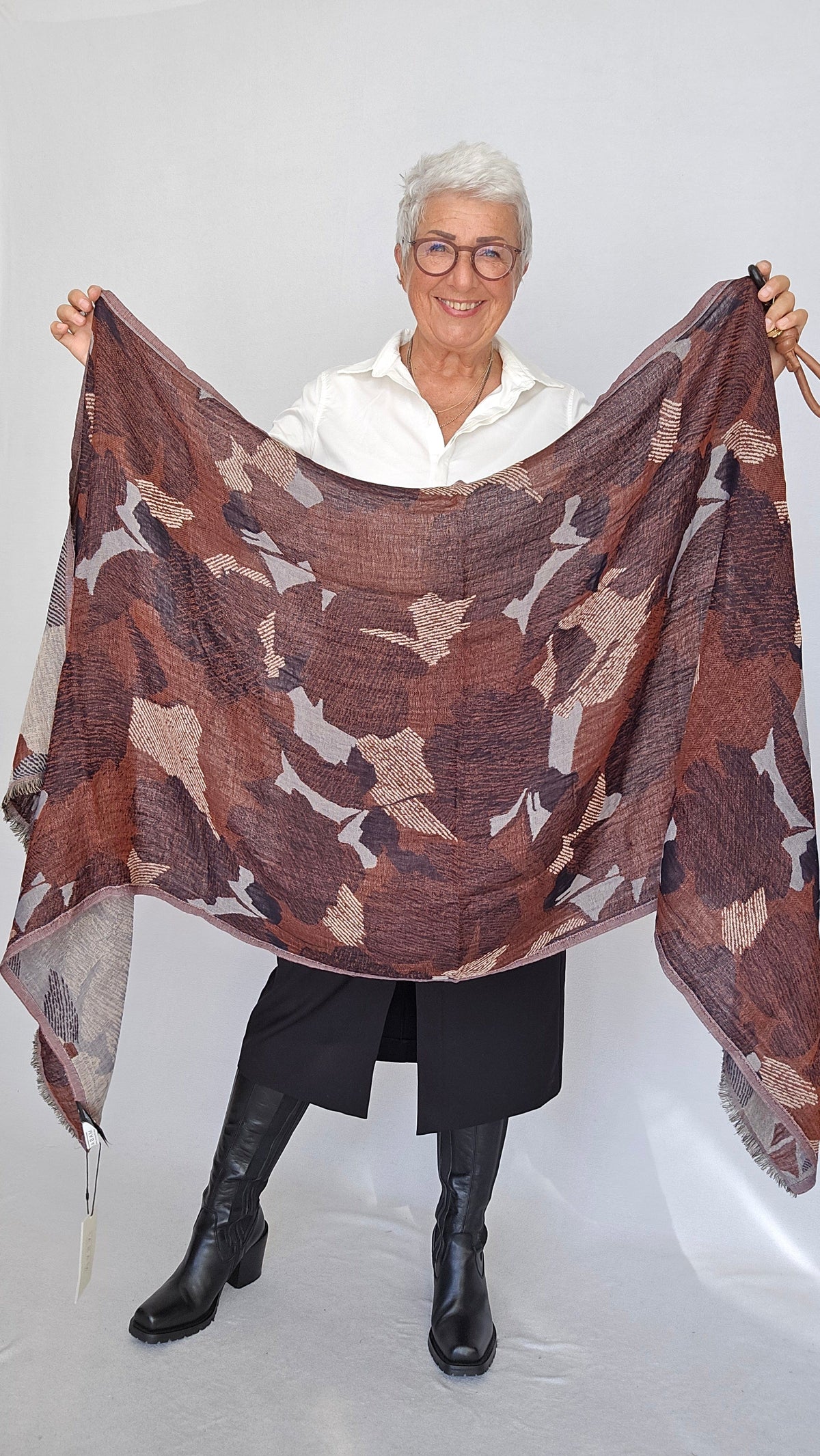 Masai Skjerf MASAI- Artiea Scarf kunstkolonialen