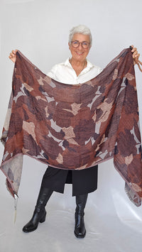 Masai Skjerf MASAI- Artiea Scarf kunstkolonialen