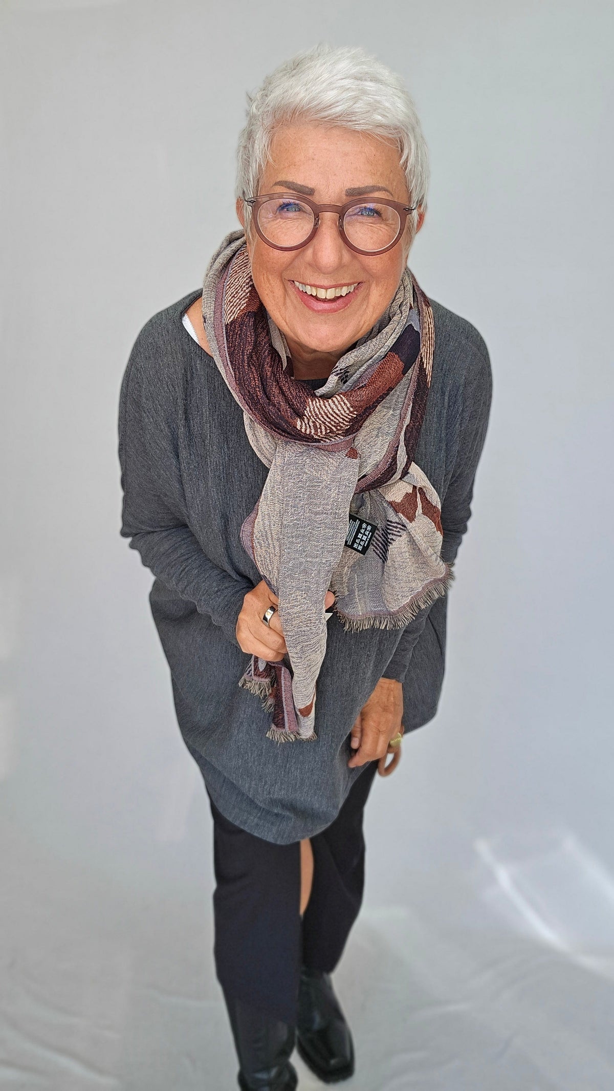 Masai Skjerf MASAI- Artiea Scarf kunstkolonialen