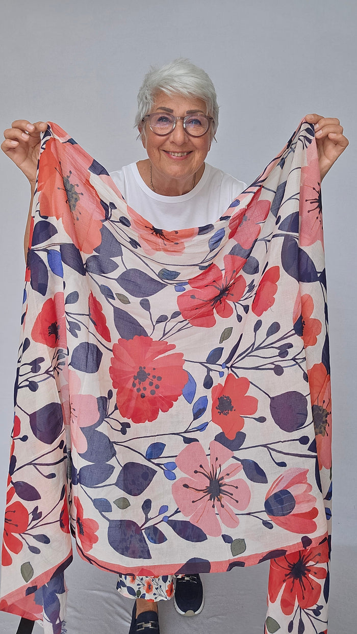 Masai Skjerf MASAI- Ashavyn scarf kunstkolonialen