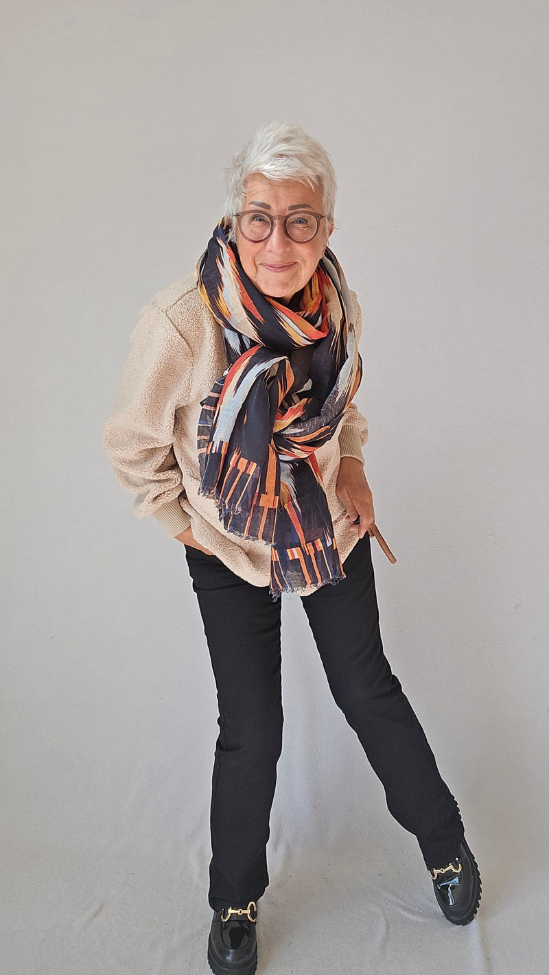 Masai Skjerf MASAI- Azula Scarf kunstkolonialen
