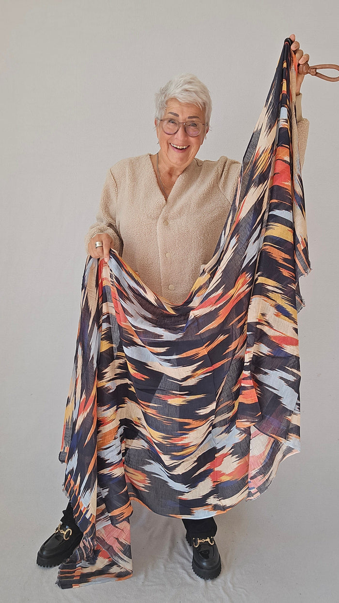 Masai Skjerf MASAI- Azula Scarf kunstkolonialen