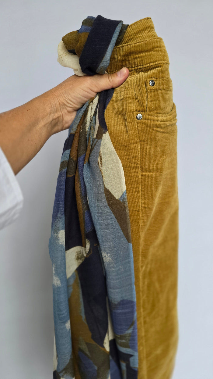 Masai Skjerf MASAI- Azuroa Scarf kunstkolonialen