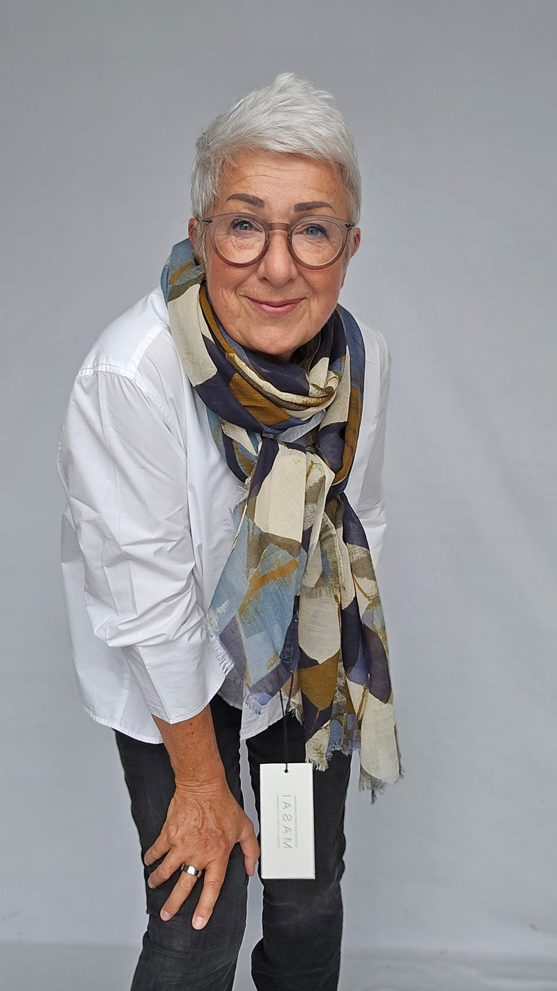 Masai Skjerf MASAI- Azuroa Scarf kunstkolonialen