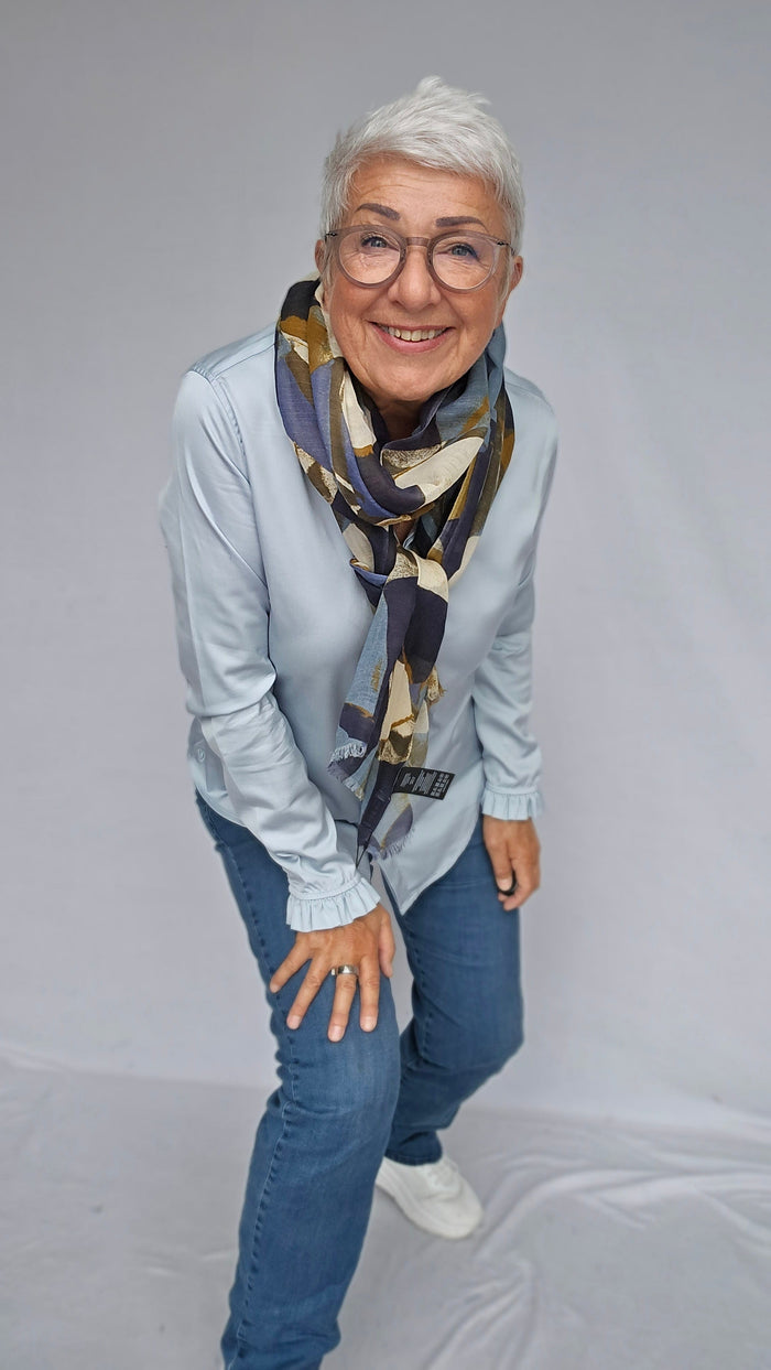 Masai Skjerf MASAI- Azuroa Scarf kunstkolonialen