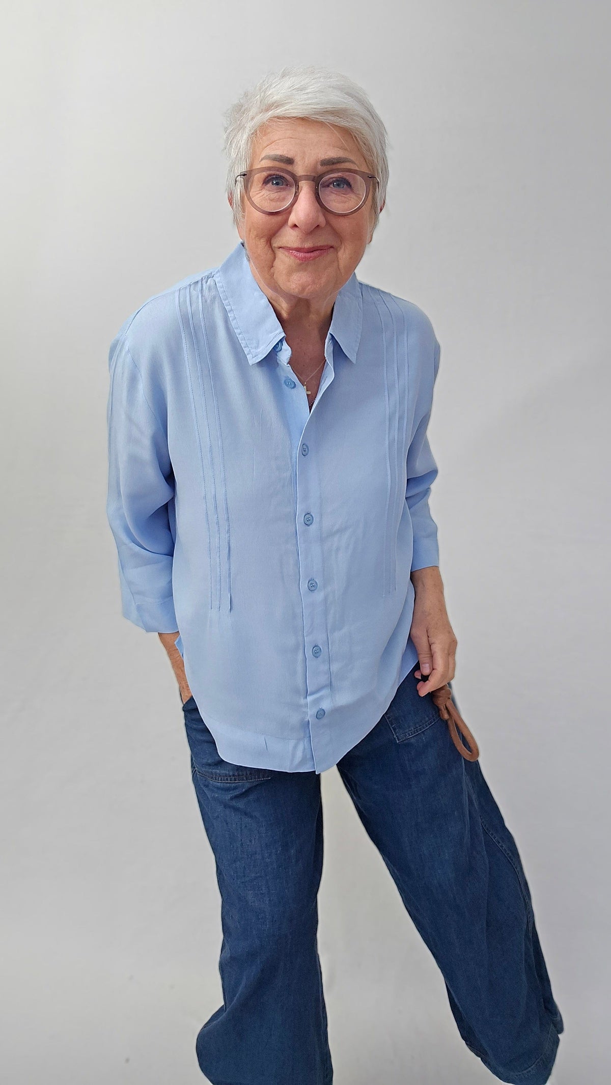 Masai Skjorte MASAI- Ibilisan Shirt kunstkolonialen