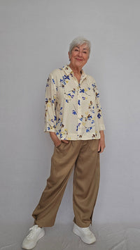 Masai Skjorte MASAI- Ibilisan Shirt kunstkolonialen