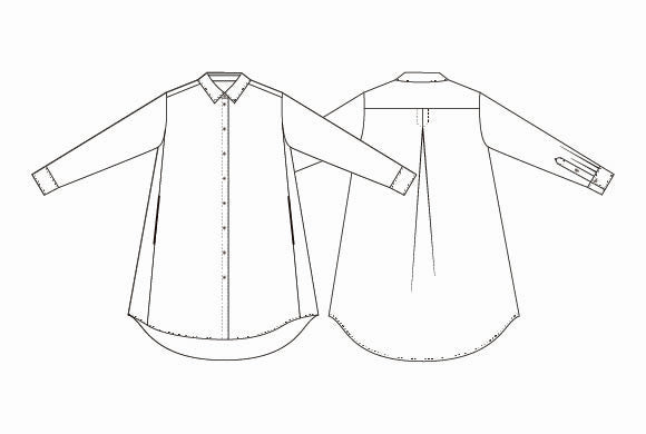 Masai Skjorte MASAI- Ingebetha shirt kunstkolonialen