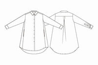 Masai Skjorte MASAI- Ingebetha shirt kunstkolonialen