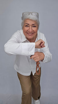 Masai Skjorte MASAI- Inyrosa Shirt kunstkolonialen