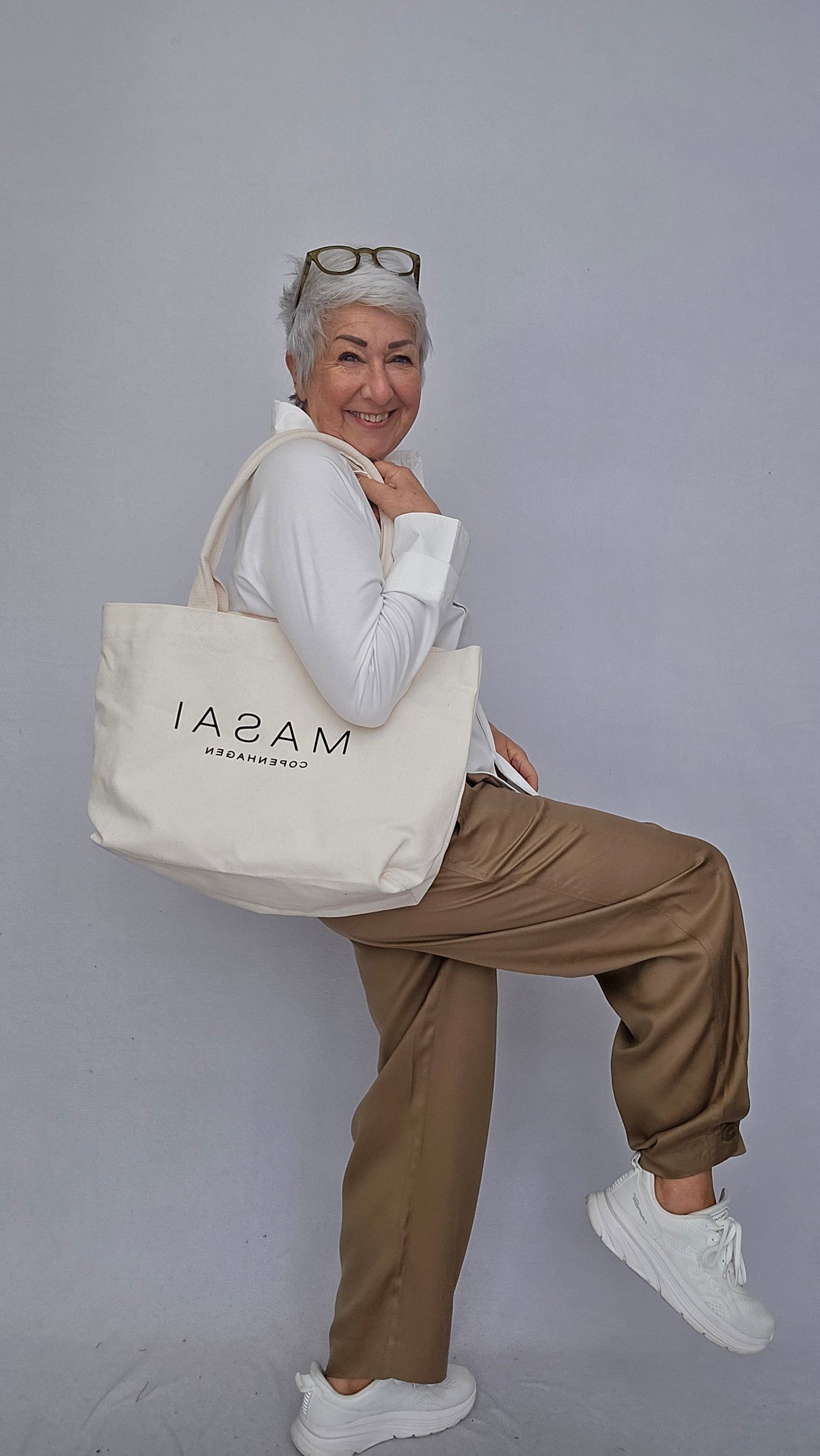 Masai Skjorte MASAI- Inyrosa Shirt kunstkolonialen