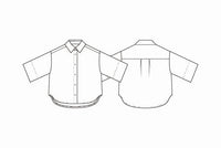 Masai Skjorte MASAI- Irenova denim shirt kunstkolonialen