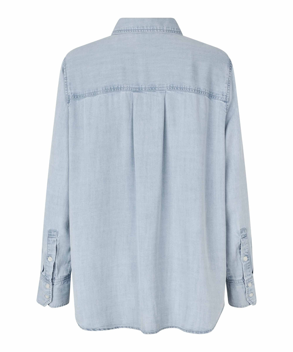 Masai Skjorte MASAI- Ishana denim shirt kunstkolonialen