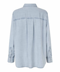 Masai Skjorte MASAI- Ishana denim shirt kunstkolonialen