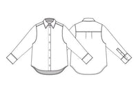 Masai Skjorte MASAI- Ishana denim shirt kunstkolonialen