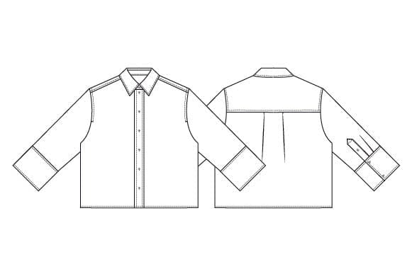Masai Skjorte MASAI Llonka Shirt kunstkolonialen