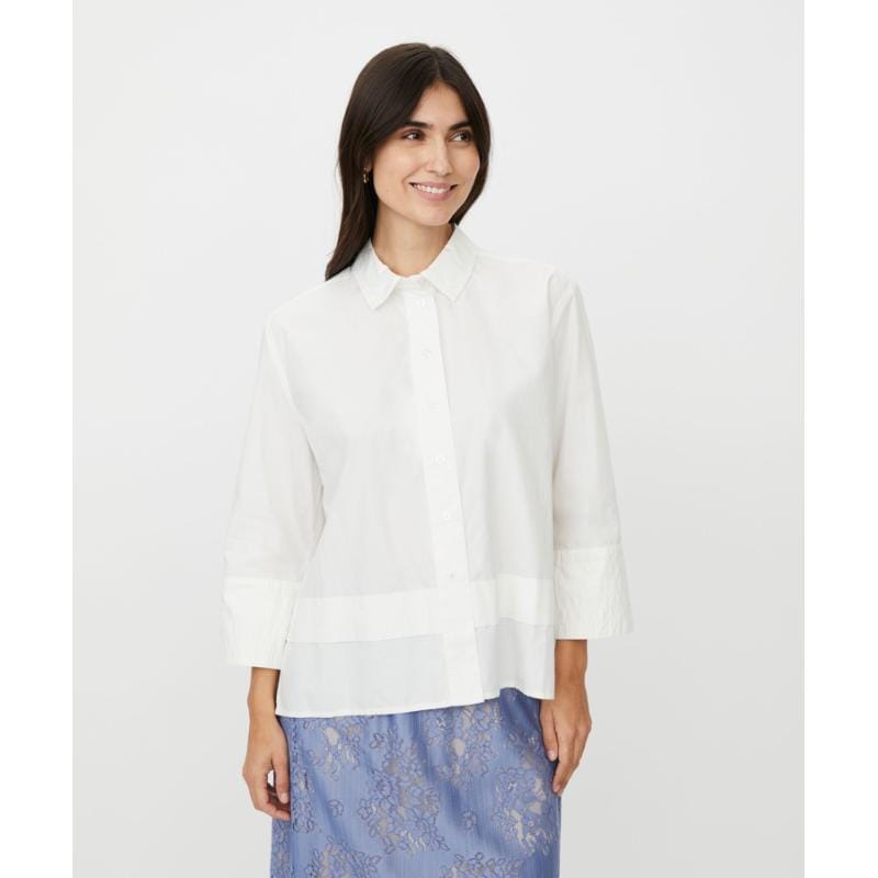 Masai Skjorte S / Jet Stream MASAI- Ianela Shirt kunstkolonialen