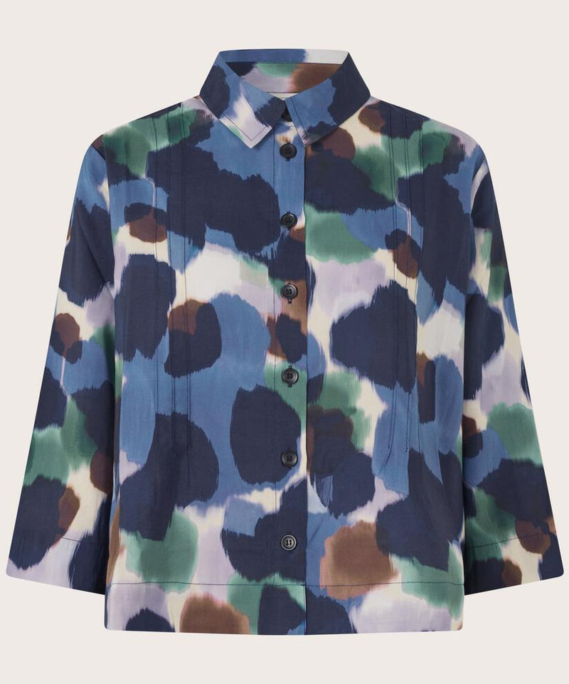 Masai Skjorte S MASAI Ibilisan Shirt kunstkolonialen