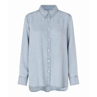 Masai Skjorte XS MASAI- Ishana denim shirt kunstkolonialen