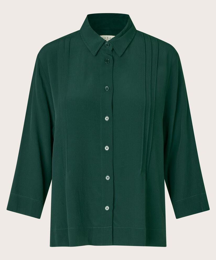 Masai Skjorte XS / Ponderosa pine MASAI- Ibilisan Shirt kunstkolonialen