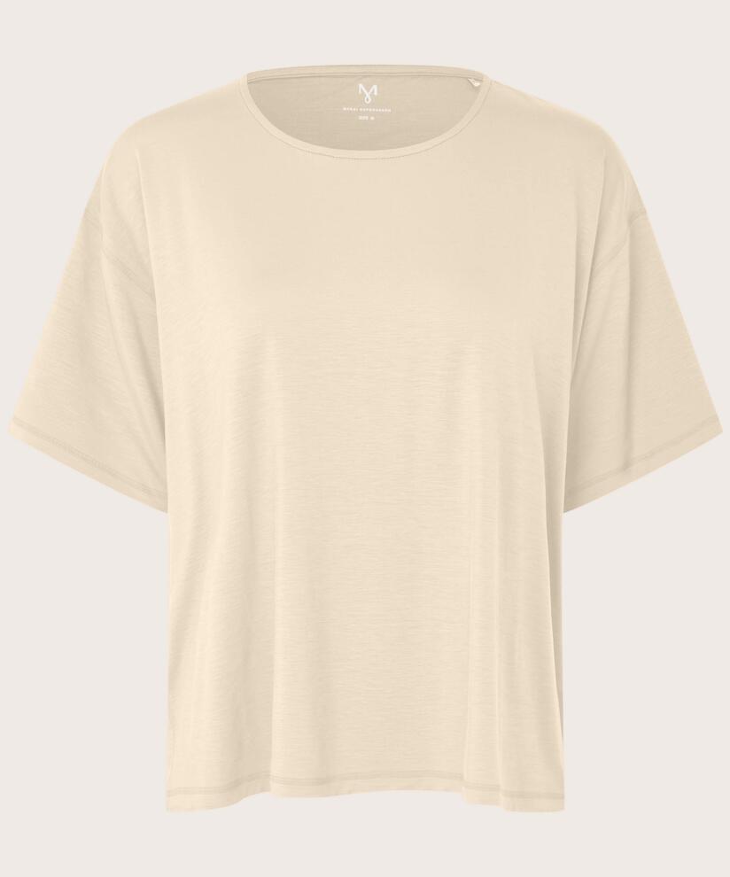 Masai T-Shirt Cloud dancer / S MASAI- Dionea T-shirt kunstkolonialen