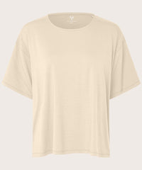 Masai T-Shirt Cloud dancer / S MASAI- Dionea T-shirt kunstkolonialen