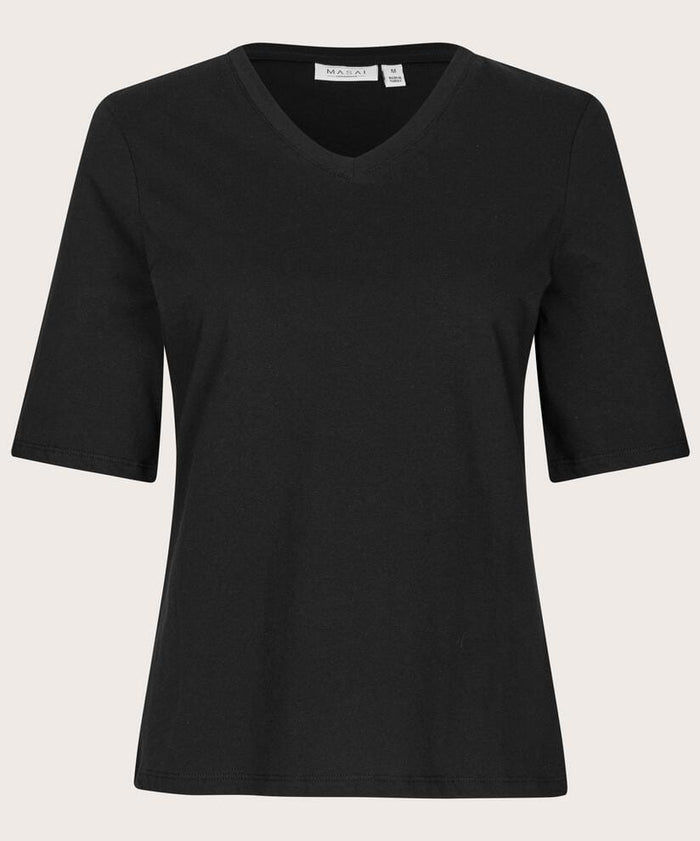 Masai T-Shirt MASAI- Blyvora T-shirt kunstkolonialen