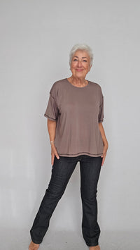 Masai T-Shirt MASAI- Dionea T-shirt kunstkolonialen