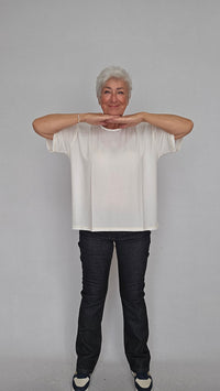 Masai T-Shirt MASAI- Dionea T-shirt kunstkolonialen