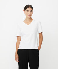 Masai T-Shirt S / White MASAI- Blyvora T-shirt kunstkolonialen