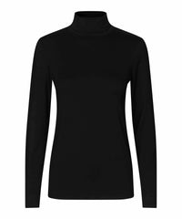 Masai Topp Black / S MASAI-Brooklyn topp kunstkolonialen