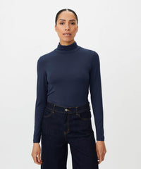 Masai Topp Dress blue / S MASAI-Brooklyn topp kunstkolonialen