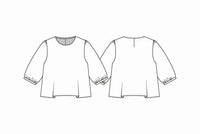 Masai Topp MASAI- Beren bluse kunstkolonialen