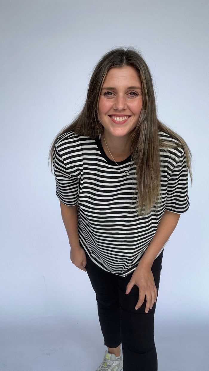 Masai Topp MASAI Doreann T-shirt kunstkolonialen
