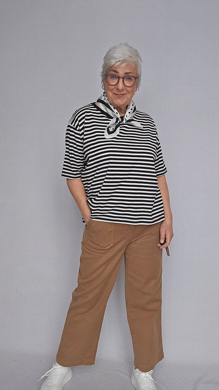 Masai Topp MASAI- Doreann T-shirt kunstkolonialen