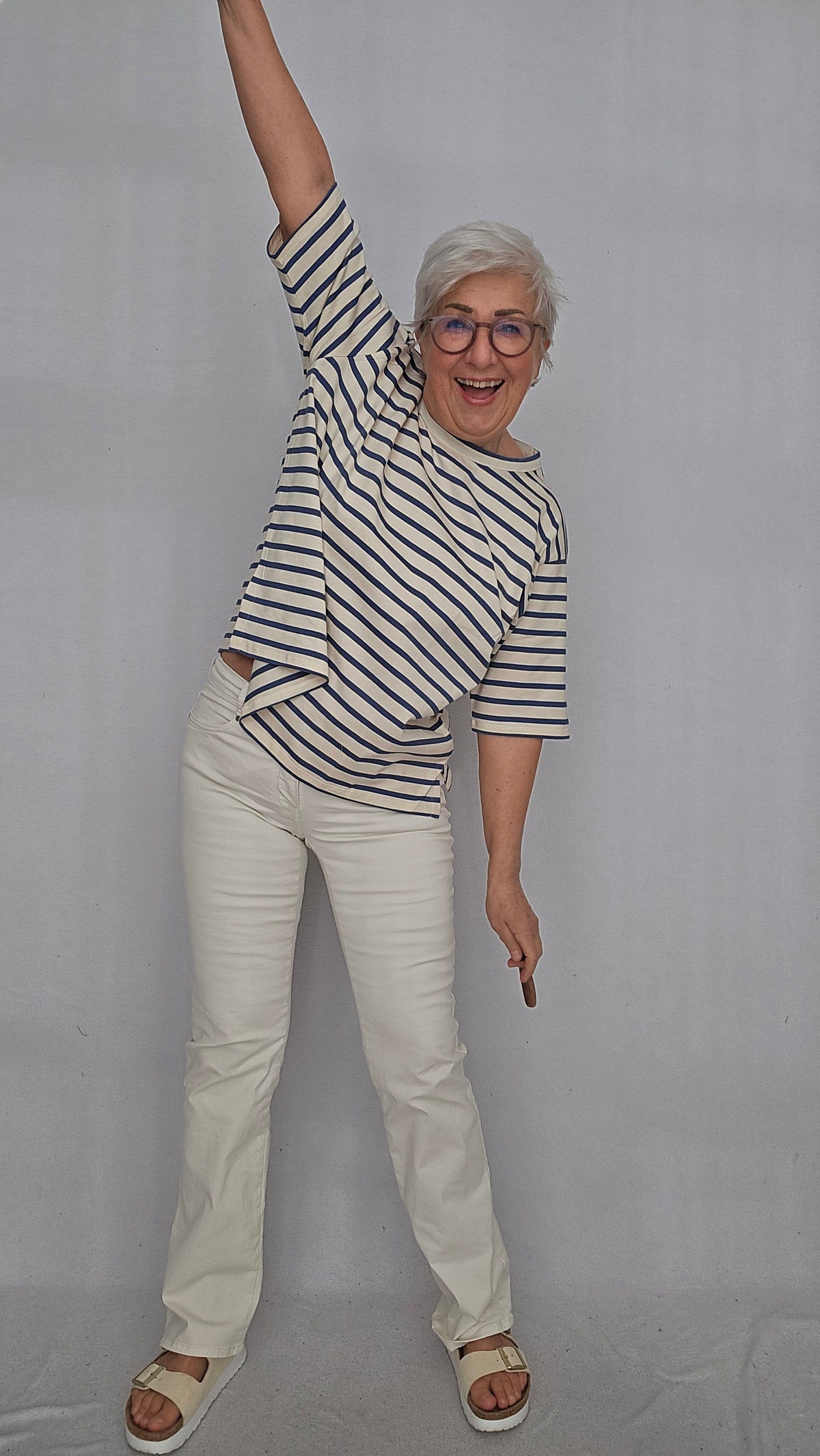 Masai Topp MASAI- Doreann T-shirt kunstkolonialen