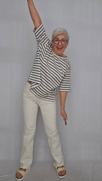 Masai Topp MASAI- Doreann T-shirt kunstkolonialen