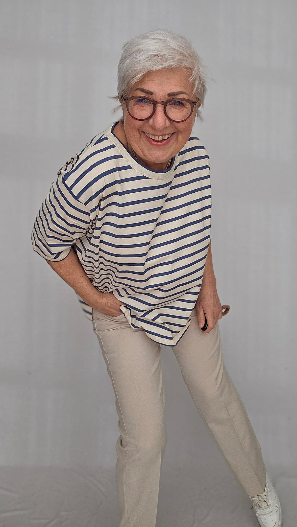 Masai Topp MASAI- Doreann T-shirt kunstkolonialen