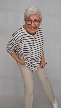 Masai Topp MASAI- Doreann T-shirt kunstkolonialen