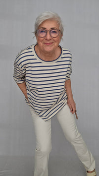 Masai Topp MASAI- Doreann T-shirt kunstkolonialen