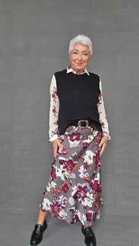 Masai Topp MASAI- Fabel topp m/glitter kunstkolonialen